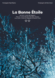 affiche du spectacle La Bonne étoile