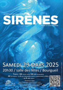affiche sirènes