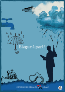 affiche de blague à part